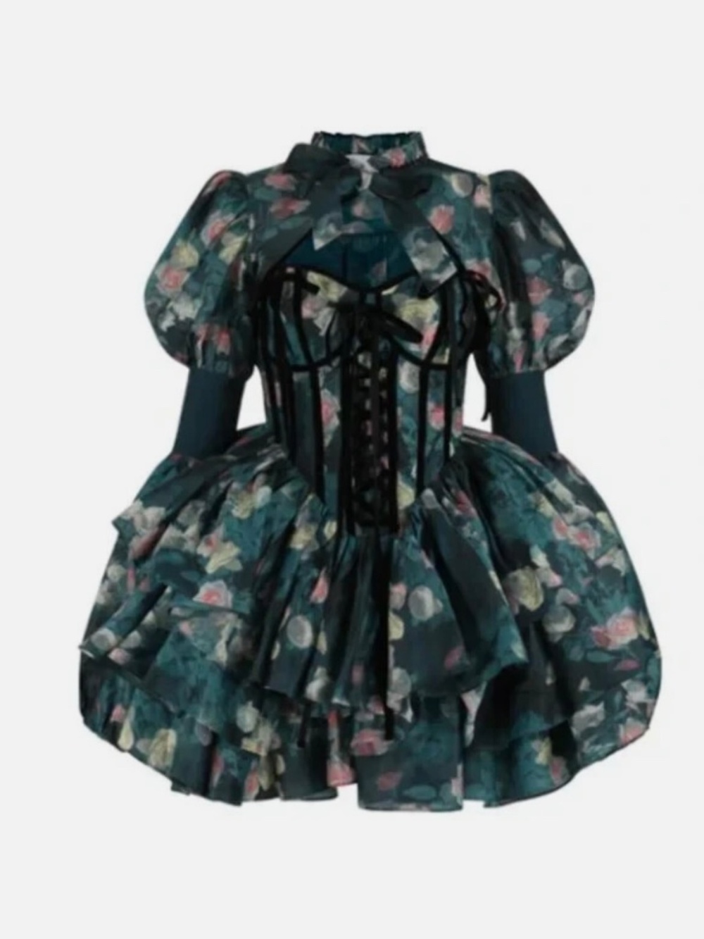 Selkie Enchantment Swan Song Dress BNWT in 6x